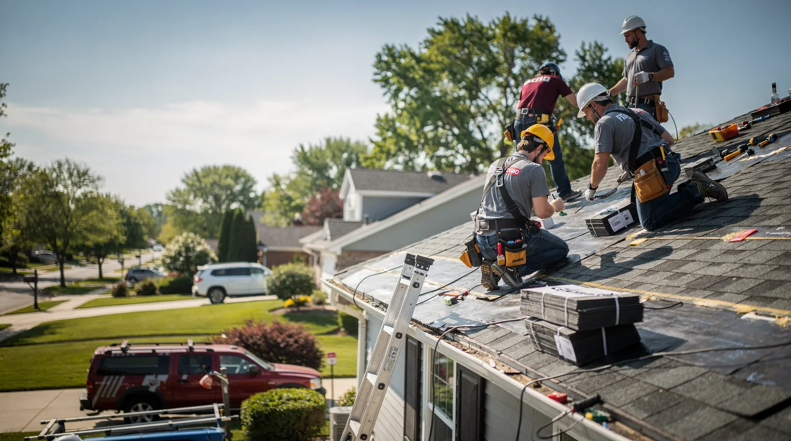 Roof Repair in Garner, IA around you